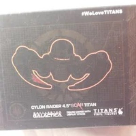 Battlestar Galactica Cyclon Raider Loot Crate Collectible Figure - Picture 5 of 6